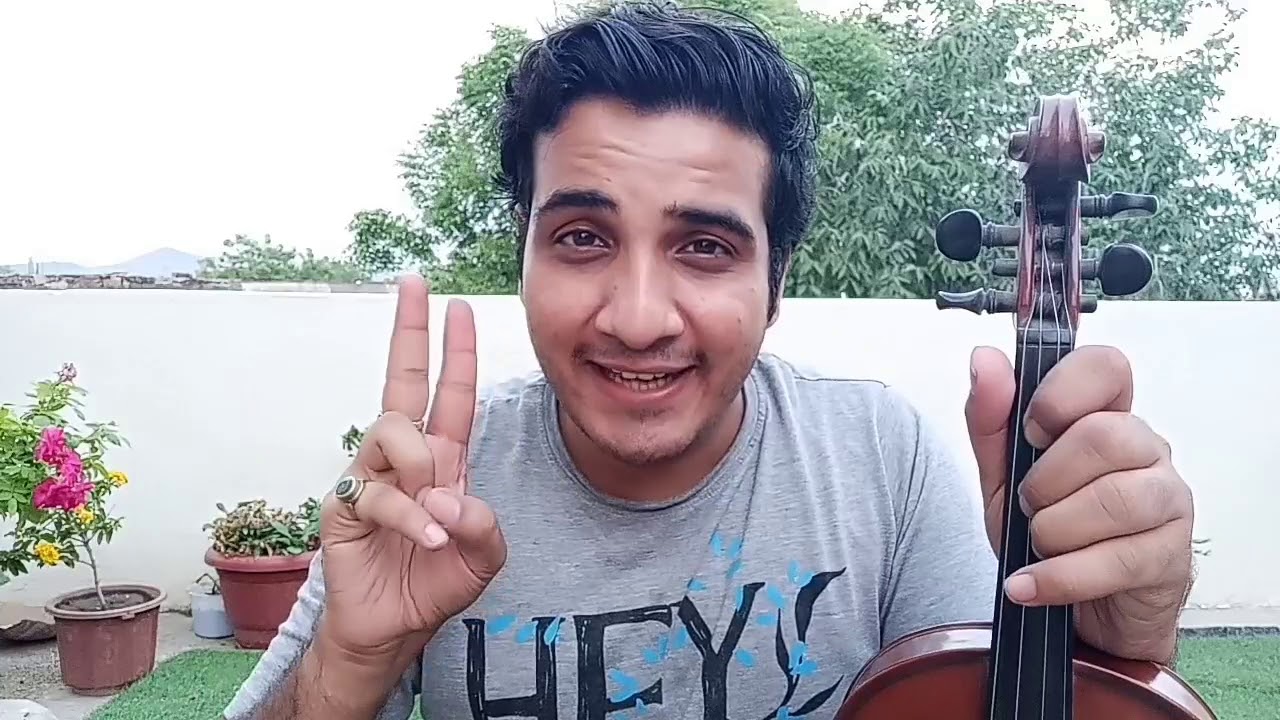 Learn Violin | Lag Ja Gale | tutorial in Hindi | ft.Chinmay Gaur