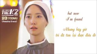 [Engsub/Vietsub] Yoona (SNSD)- Amazing Grace OST The K2 (Lyrics)