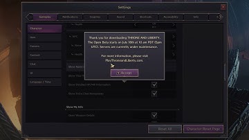 How to Change Charakter Name Display in Throne and Liberty?