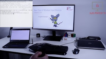 Logitech R400 Keystroke Injection Attack