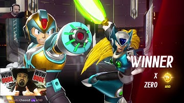 Marvel vs. Capcom Launch MP pt58 - Zero/X Spamfestival