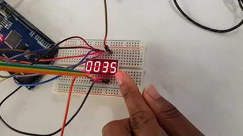 Creating a Stopwatch with a Reset Button Using Arduino