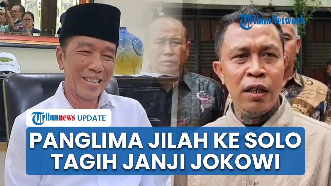 Sambangi Solo, Panglima Jilah Datangi Kediaman Jokowi untuk Tagih Janji Pembangunan Dayak Center
