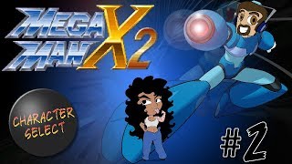 Mega Man X2 Part 2 - Pixel Perfect Jumping - CharacterSelect