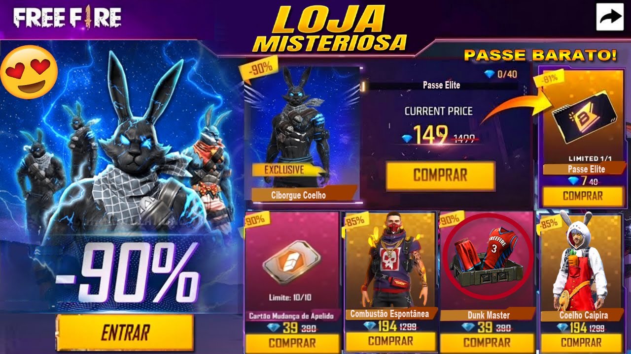 BONUS 100% AMANHÃ?, PARCERIA ANIME, COELHO BLACK, GOLA ALTA EVENTO,  INCUBADORAS ANTIGAS, FREE FIRE 