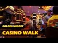 Las Vegas Golden Nugget and Slot Play! - YouTube