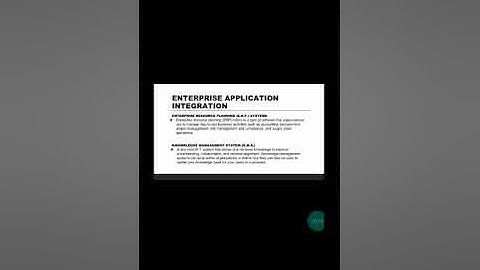 The 4 types of systems integration