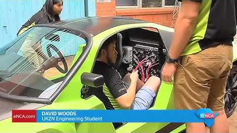 UKZN engineering students design a hovercraft