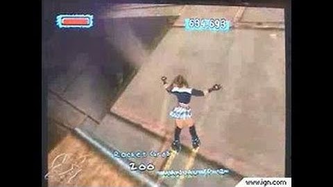 Aggressive Inline GameCube Gameplay - Bailing