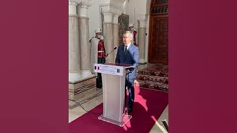 Algrie- France : ce qu'a dit Grald Darmanin  Alger...