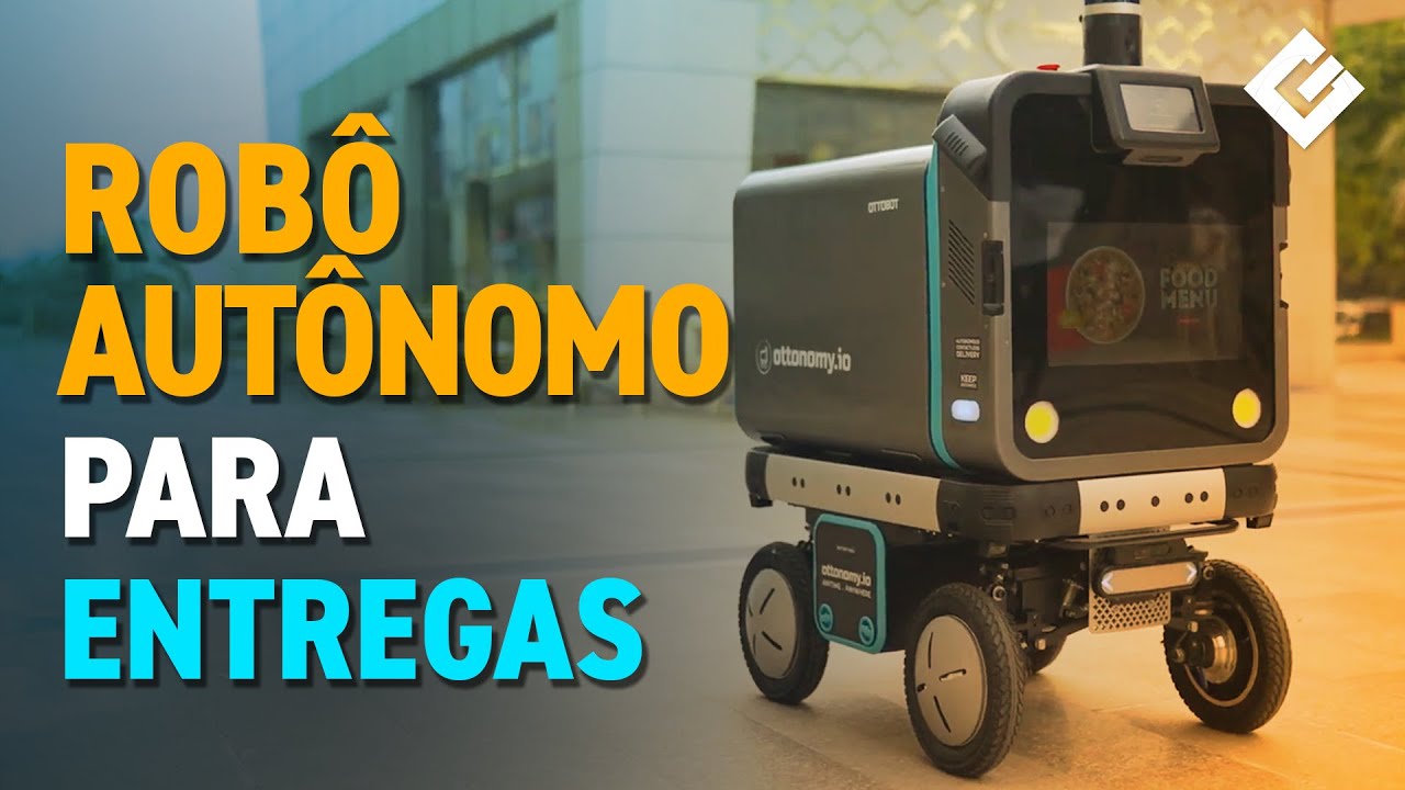 Robo Autônomo para entregas - Ottobots - YouTube