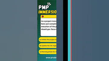 PMP Quick Question Pmp 