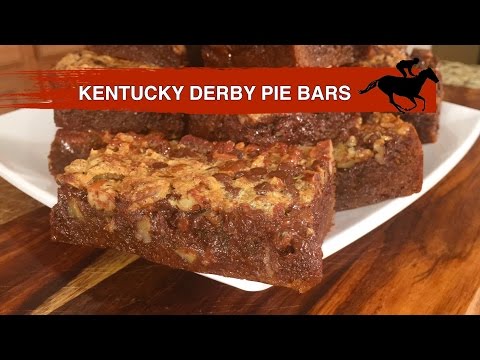 Kentucky Derby Pie Bars