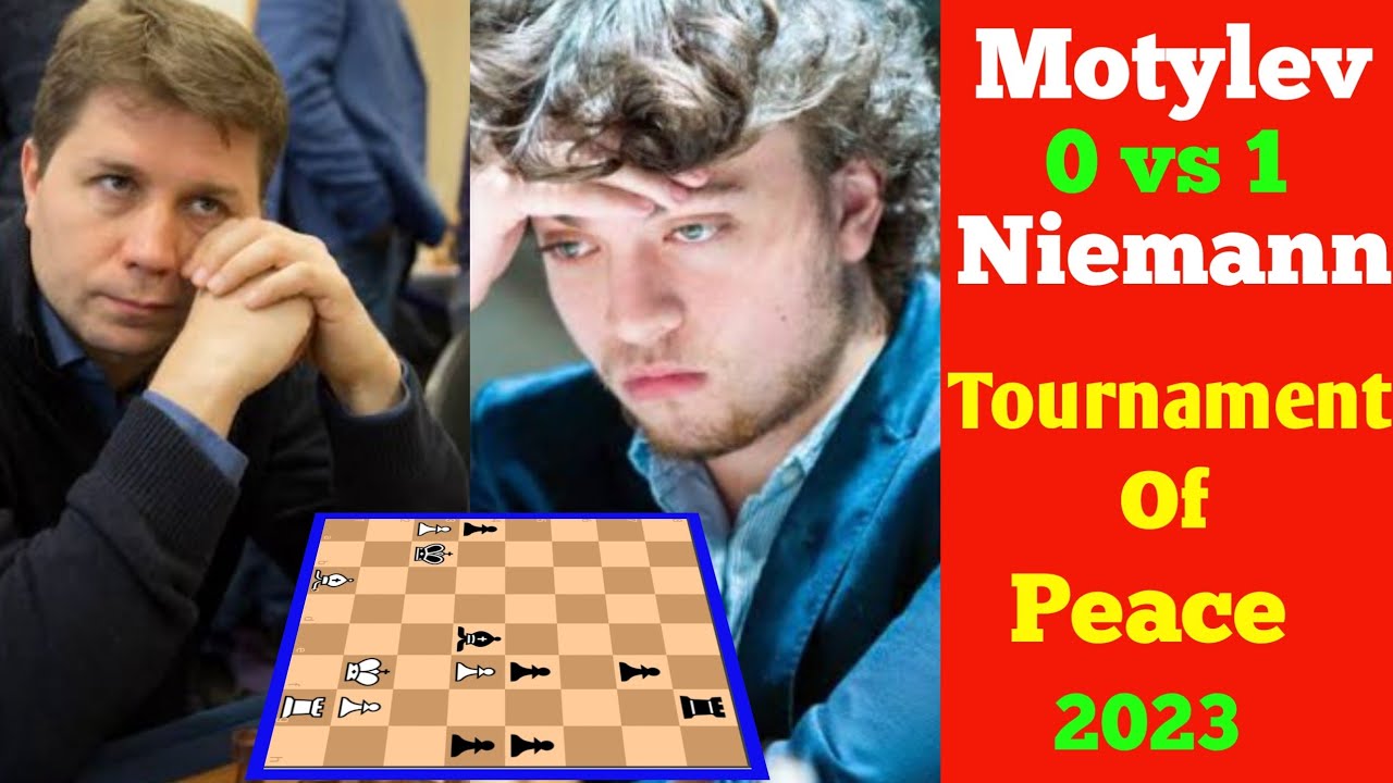 Ivan Cheparinov vs Hans Niemann (2023)