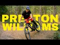 World cup dh racer preston williams shreds swinley forest mtb trails