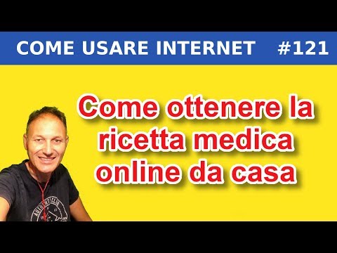 121 Come scaricare le proprie ricette mediche online | Daniele Castelletti | Associazione Maggiolina