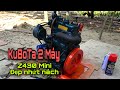 MÁY 2 KUBOTA Z430 HÀNG NỘI ĐỊA NHẬT NGON NHƯ THẾ NÀO?ĐẶT GHE CÂU CÁ-DU LỊCH MINI CỰC CHUẨN