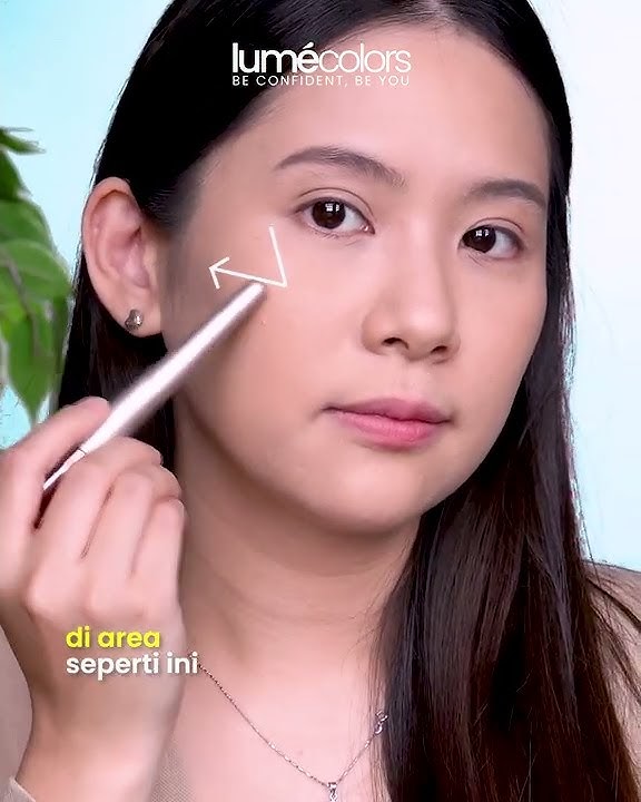 Tips yang wajib  agar bentuk pipi kalian nggak tembem ketika menggunakan blush on 💯 - lumécolors