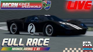 MCRN/KRE / Kimi's Speedworld / World Sportscar Championship - MandlaRing / Stage 1