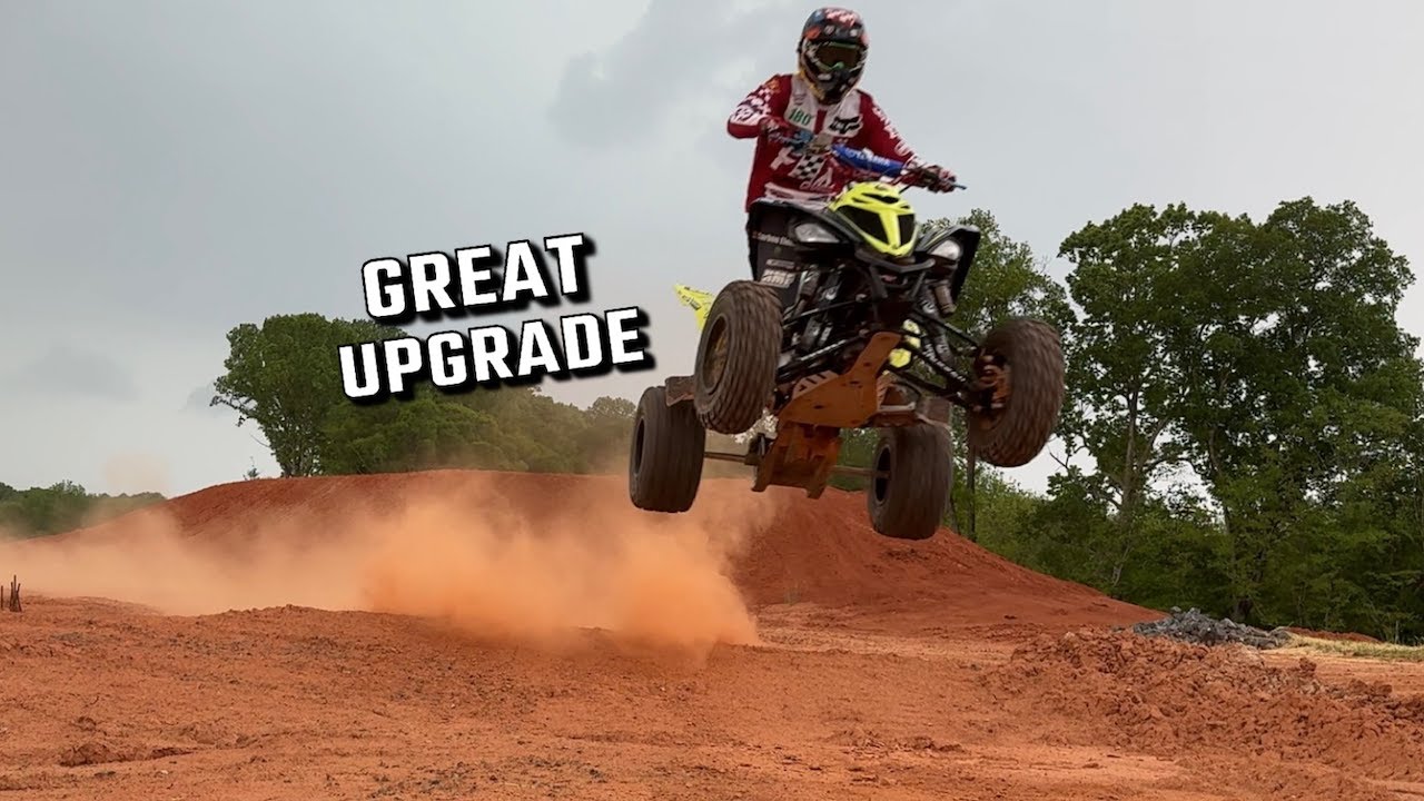 YAMAHA RAPTOR +2 STEERING STEM & ATV RACE HANDLE BARS !