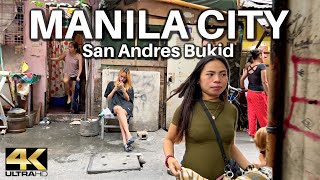 Never A Dull Moment in MANILA CITY Philippines [4K]