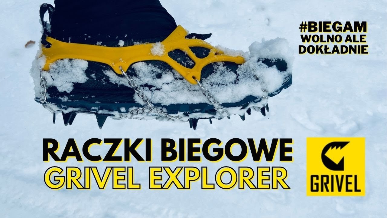 Raczki Grivel Explorer #biegamwolnoaledokładnie