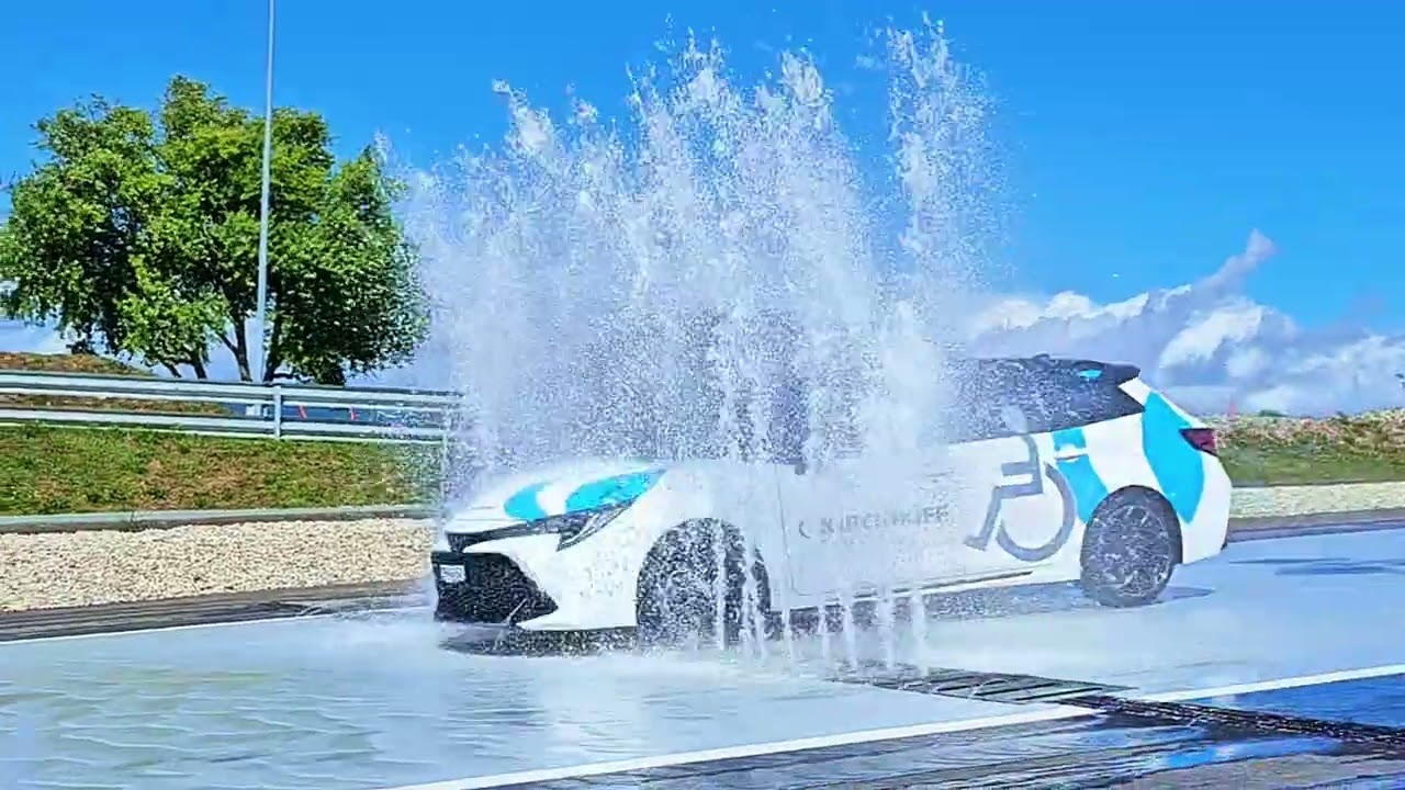 🏁 🇨🇭 ♿ Driving Experience Day in Cossonay mit @kirchhoff_mobility AG