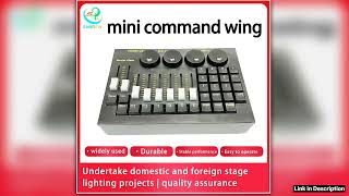 Famous New Mini Command Wing Lighting Controller MA2 Version Software Stage Party On PC DMX Console Dj Dis Profile