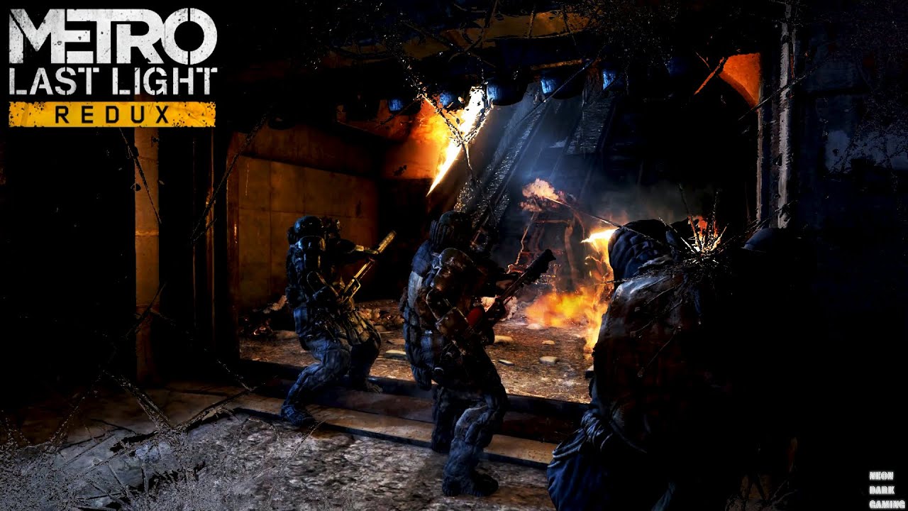 Stealthy Rabbit Saving a Friend & Being a Stealthy Rabbit | METRO LAST LIGHT Redux [2 ...