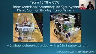 MEC 101 Final Project Fall 2020