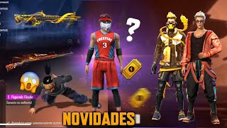 AMANHÃ! DUNK MASTER DE VOLTA, EMOTE GRÁTIS, EVENTO INCIATIVA COBRA, ARMA ROYALE, NOVAS SKINS - FF