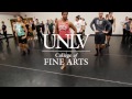 Unlv college of fine arts  dance