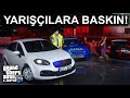 SANAYİ YARIŞLARINA SİVİL BASKIN !! -  SİVİL TRAFİK POLİSİ MODU - GTA 5 LSPDFR