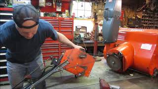 noma snow blower clutch repair