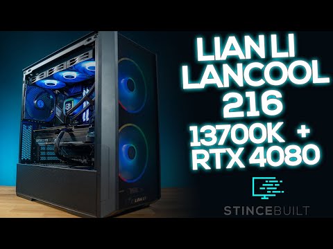 Lian Li LANCOOL 216 PC Build w/ RTX 4080 + i7-13700k - xBlazed Build