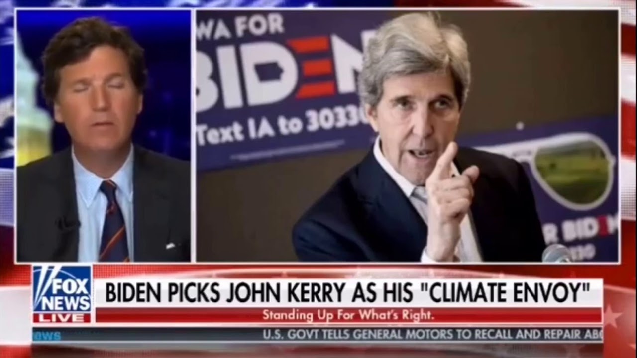 Climate Change - Biden - John Kerry climate czar