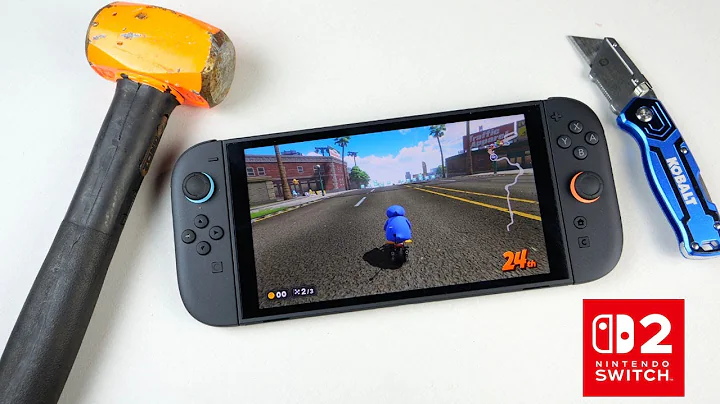 Nintendo Switch 2 Durability Test! - Will it Survive?