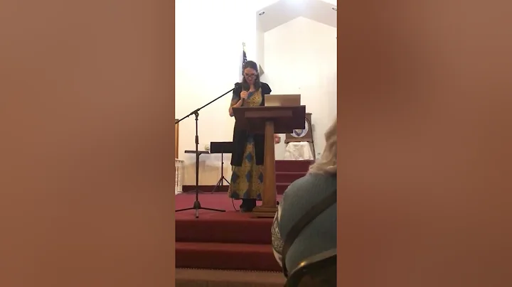 Preaching at Total Living Center (My First Sermon,...