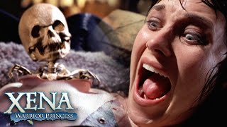 Xena Gives Birth to a Skeleton | Xena: Warrior Princess