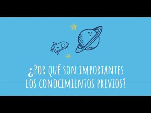 Video: ¿Qué es la activación del conocimiento previo?