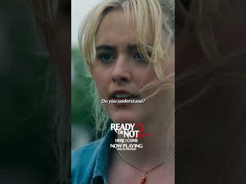 READY OR NOT 2: HERE I COME | Now In Theaters - Samara Weaving | Searchlight Pictures - Get tickets now for READY OR NOT 2: HERE I COME, now playing only in theaters. #ReadyorNot2