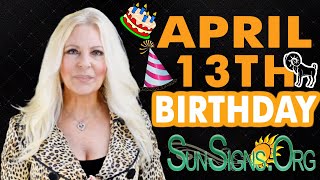Famous ♈️ Born On April 13th - Happy Birthday - Today's Zodiac Horoscope Personality - SunSigns.Org Wealth