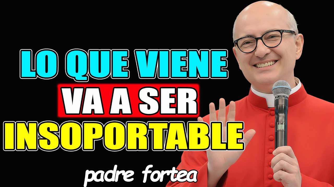 DIOS DIJO QUE CADA HOGAR DEBE TENER ESTO ANTES DE QUE SEA DEMASIADO TARDE - Padre Fortea 2026
