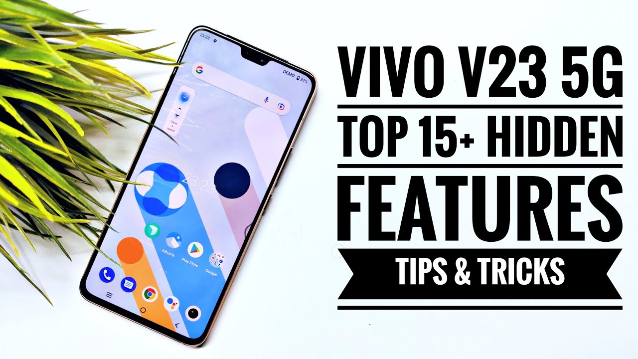 VIVO V23 5G secret codes and hidden features 