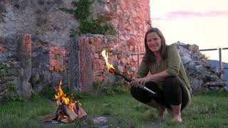 Feuertänzerin - Corinne Sohn