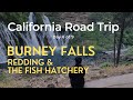 9 Day California Road Trip (Day 6): Burney Falls, Sundial Bridge, and Fish Hatchery