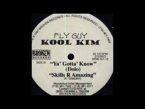 Fly Guy Kool Kim - Skills R Amazing