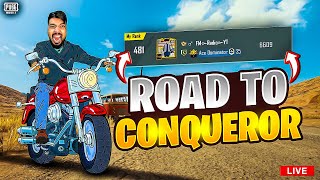 3000 Ranking Min aA Giya - Conqueror Ho Ga ? - PUBG MBOLE LIVE