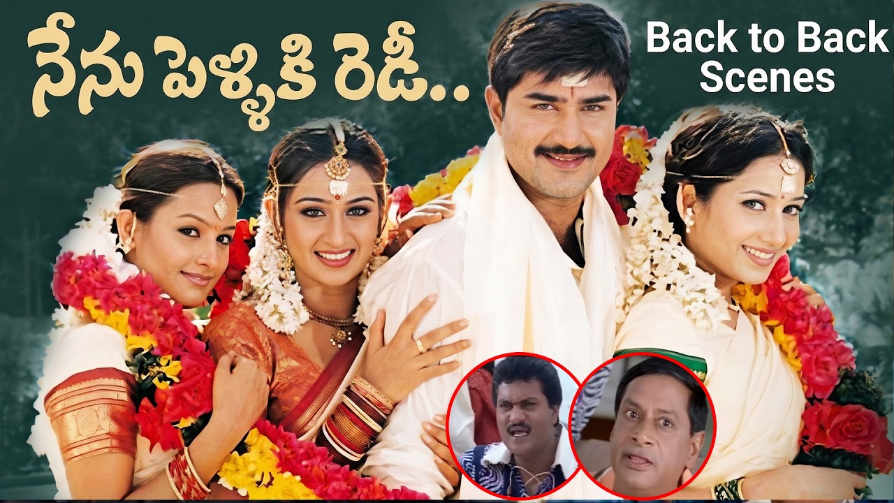 Nenu Pelliki Ready Movie Back to Back Scenes | Srikanth, Laya , MS Narayana , Sunil | iDream