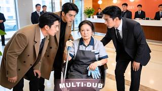 A Rural Cleaning Lady Hid In The Company For Years—Then Her 3 CEO Sons Exposed Her Identity! screenshot 1